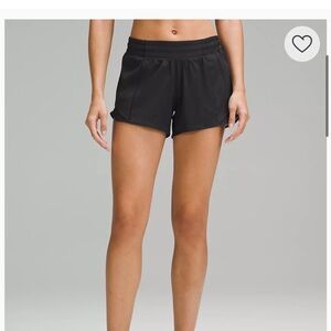 Hotty hot low rise lined short 4”